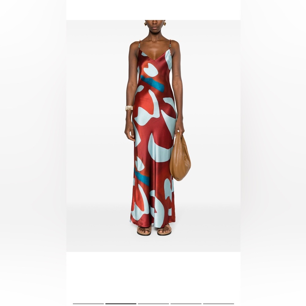 SIR the Label brand new Frankie Silk slip dress, size 1